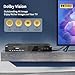 G5300 4K Ultra HD Blu Ray Player for Region A Discs 3D Blu Ray DVD Player for TV/Projector 4K HDR 10 Dual HDMI Outputs/COAXIAL/Optical/USB 3.0