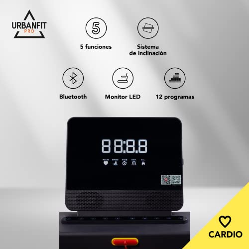 Aparatos De Gimnasio, Sports caminadora body fit electrica Marca UrbanFit Pro (3)