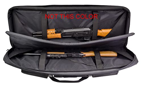 Hardstone Explorer Hs36 Multiple Rifle Case With Compression Straps, Od Green, 36" #TOP4