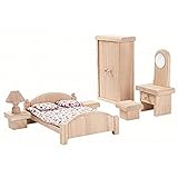 Plan Toy Doll House Bedroom - Classic Style