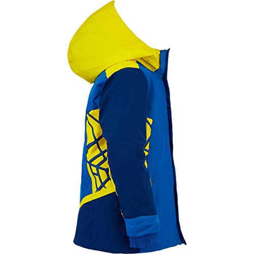 Spyder Kids Boy's Mini Challenger Jacket (Toddler/Little Kids) Old Glory/Abyss 3T Toddler #TOP4