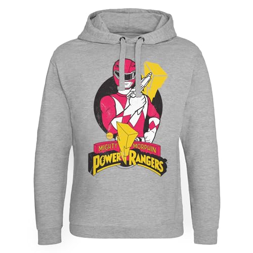 Sweat à capuche Red Ranger idéal pour les conventions et le quotidien décontracté