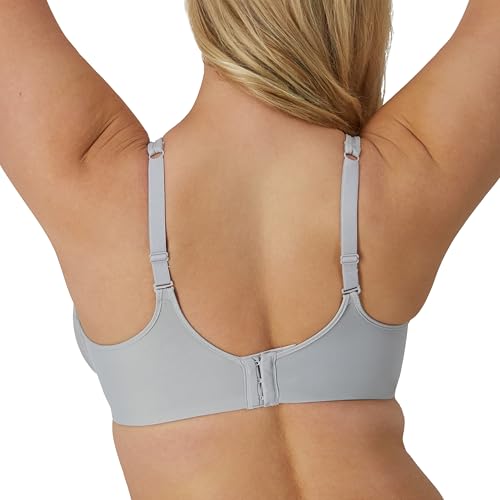 Image of Bali Women's Seamless Underwire Bra, One Smooth U Smoothing Underwire Bras for Women, Convertible Straps, Ultra Light