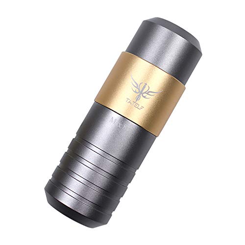 TATELF Stylo de tatouage rotatif, machine à tatouer RCA de moteur japonais de stylo court de qualité supérieure pour la doublure et le shader d'artiste de tatouage