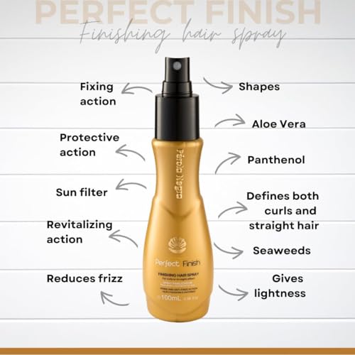 Pérola Negra Fixing Hair Spray 3.38 Fl.oz miniatura 5