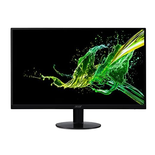 Acer SA270Abi UM.HS0EE.A01 27" Skärm, Svart