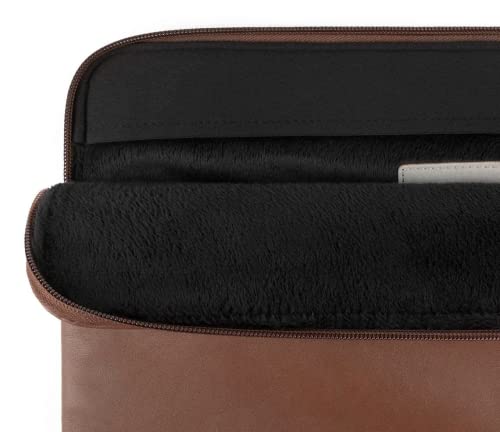 Comfyable TS-VIE-04-13-A-1 Tablet Sleeve Compatible For Ipad Pro 13-In M4 2024, Ipad Air 13-In M2, 12.9 Inch Ipad Pro M2 M1 With Magic Keyboard & Pencil Holder - Pu Leather Bag Waterproof Slim Protective Cover Case thumb #9