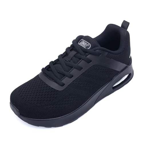 Image of IIV Women Wide Toe Box Walking Shoes Arch Support Running Tennis Sneakers Plantar Fasciitis Shoes