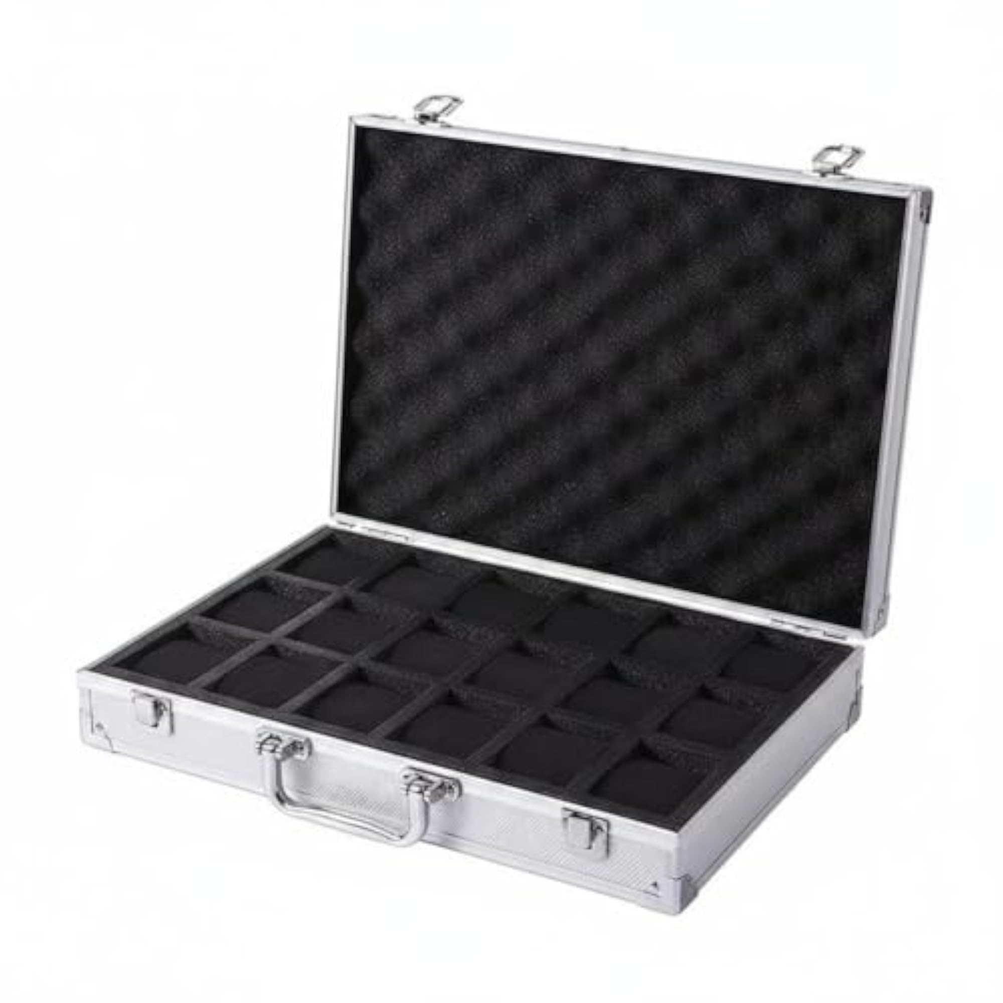 Large Capacity Aluminum Watch Briefcase
