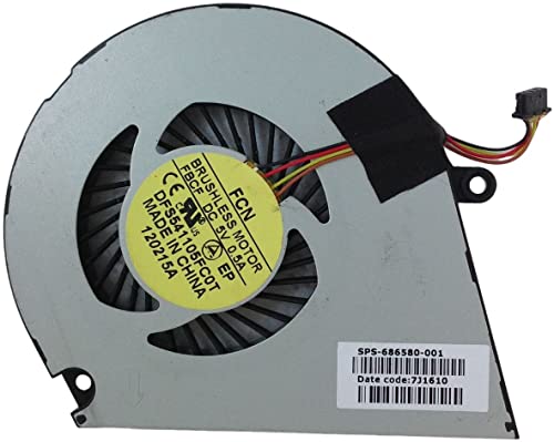 wangpeng CPU��p�t�@�� HP Envy 4-1000 4-1100 4-1200 4-1110us 4-1117nr 4-1105dx 4-1115dx 4-1102xx 4-1195ca Sleekbook TouchSmart Ultrab
