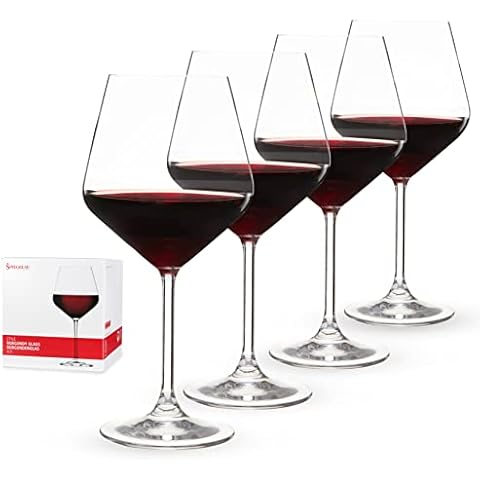 Spiegelau Burgundy Wine Glass Set Cover