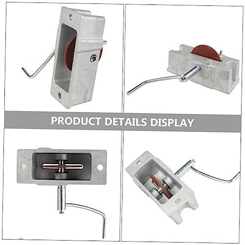 ERINGOGO Ferramentas Manuais Lixadeira Manual Virabrequim Manivela