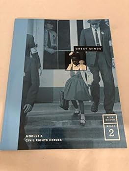 Paperback Great Minds Module 3 Civil Rights Heroes Wit & Wisdom Grade 2 Book