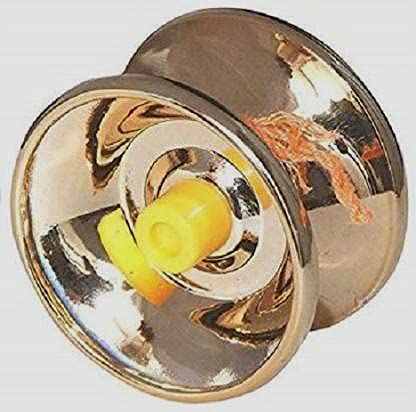 SharvilSons High Gloss Metal YoYo | Diecast Speed Toy Yoyo | Bayblade Metal Yoyo Toy (Gold) (B09B12H87R) Amazon Price History, Amazon Price Tracker