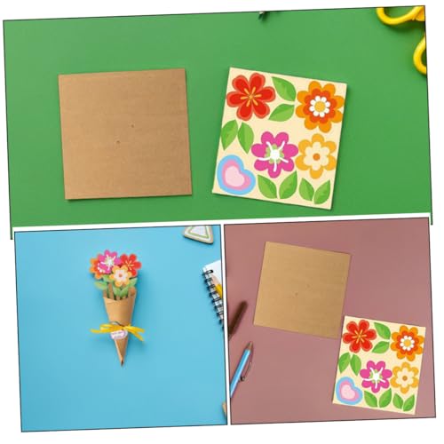 Set de ramo artesanal para niños DIY Día de la Madre miniatura 3