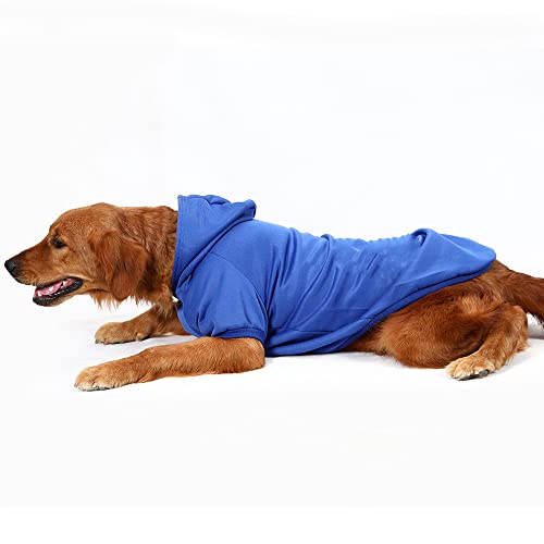 Moletom com capuz para cães, confortável, macio, respirável, quente, quente, com capuz, para cães pe