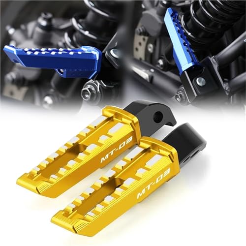 Repose-Pieds Moto pour Yamaha MT-03 d'une Précision CNC Absolue