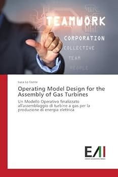Paperback Operating Model Design for the Assembly of Gas Turbines [Italian] Book