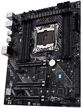 Asus Prime X299- A II ATX Motherboard (Intel X299) LGA 2066, 12 IR3555 Power Stages, DDR4 4266 MHz, Triple M.2, USB 3.2 Gen 2 Type-C, Intel LAN and Aura Sync RGB Lighting (Renewed)