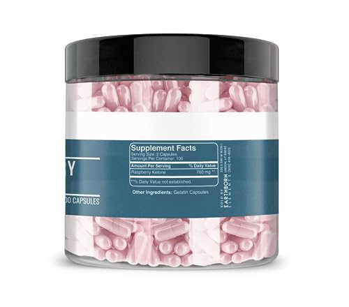 Earthborn Elements Raspberry Ketones 200 Capsules thumb #2