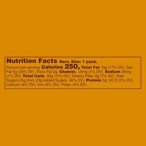 M&M'S Honey Roasted Peanut Milk Chocolate Candy Pack, 1.74 oz - image 8
