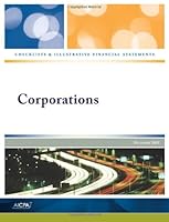 Checklists and Illustrative Financial Statements : Corporations, December 2011 1937350266 Book Cover
