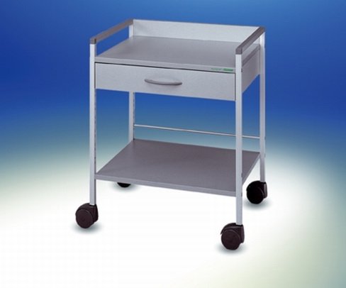 Rollen Ø 100 mm für die Wagen 08/16 und Variocar 4 Stück Zubehör für Gerätewagen