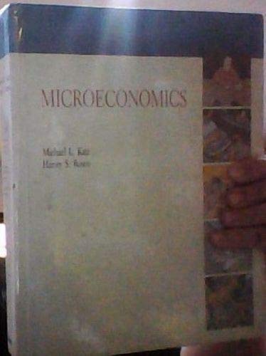 Microeconomics 0256064571 Book Cover