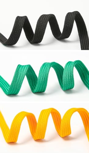 Image of Sechunk Flat Shoelace set of 2 pairs 29 Colors 12 lengths Shoe Lace For Sneakers