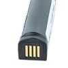 vhbw Battery compatible with Shure GLX-D6, GLX-D Advanced, GLX-D4 Digital Wireless System (1100 mAh, 3.7 V, Li-Ion) #5