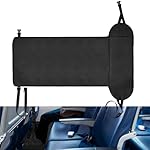 Length Adjustable Airplane Foot Hammock Travel Foot Rest for Airplane Flights Foot Sling for Travel (Black) - Image 3