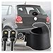 Rear Window Wiper Arm Bolt Cover Cap Washer Jet Nozzle for VW, for Polo 6C1, 6R1, 9N, for Vivo 2001, 2002, 2003, 2004, 2005, 2006, 2007, 2008, 2009(2pcs Nozzles)