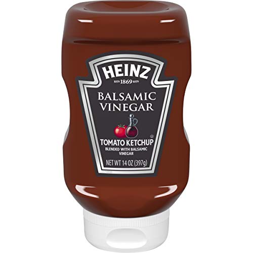 Image of Heinz Tomato Ketchup, Balsamic Vinegar, 14 Ounce