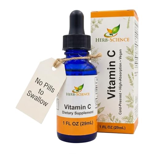 Herb-Science Liquid Vitamin C Drops product image