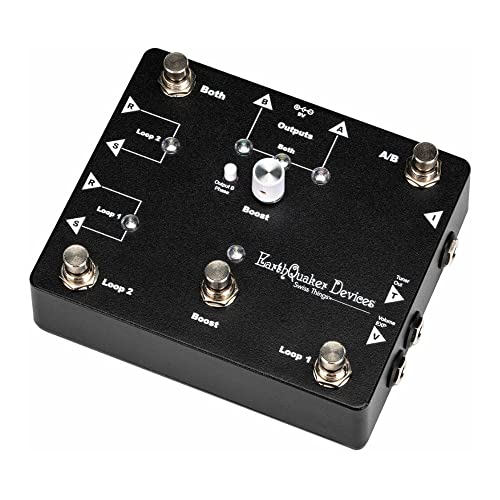 EarthQuaker Devices Swiss Things Pedalboard Reconciler - Thumbnail 4