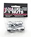 Gorilla Automotive 31137B Acorn Bulge Lug Nuts (12mm x 1.50 - Closed End Thread Size)