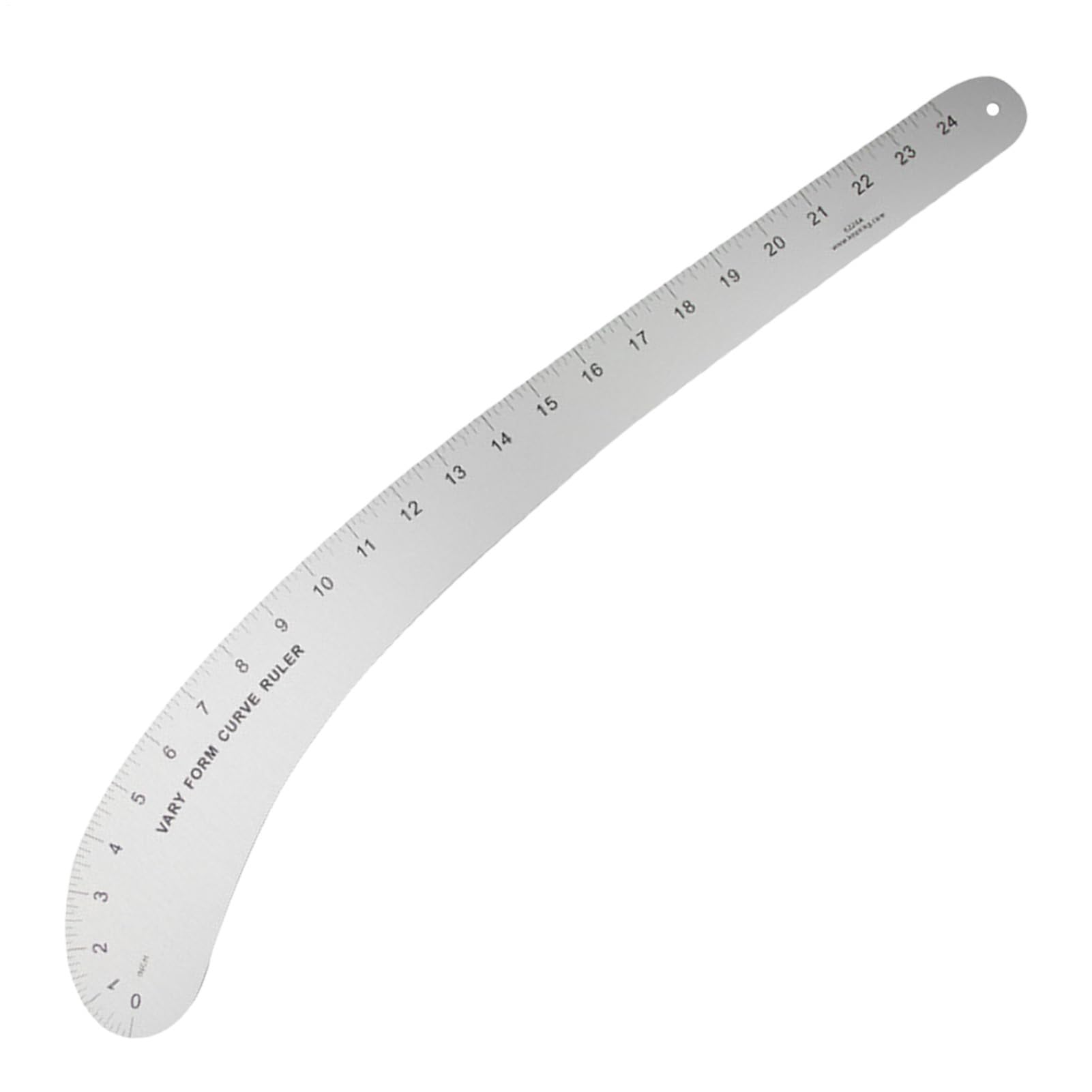 Righello Curvilineo Francese - Righello Della Curva 'anca | Righellos Curvilineo Francese In Alluminio Massiccio Di Forma Variabile | Sovrano Di Cucito Franceses | Modello Disegno In Pre