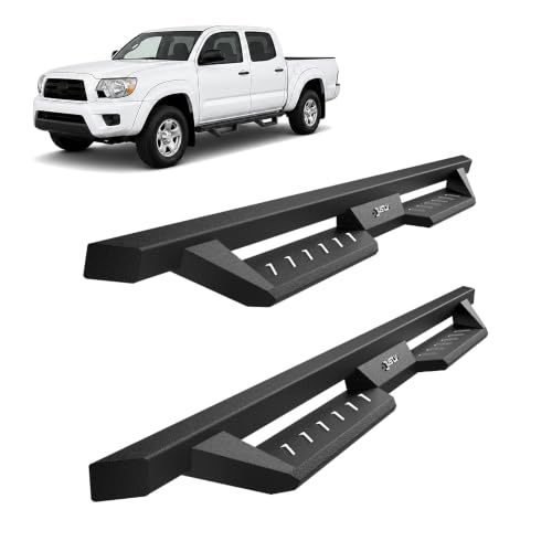 Running Boards for Toyota Tacoma 2005-2023 Double Cab 4 Doors Crew Cab…