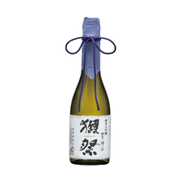 Dassai Junmai Daiginjo 23 Sake Reiswein 720ml 16% vol 獺祭純米大吟醸23