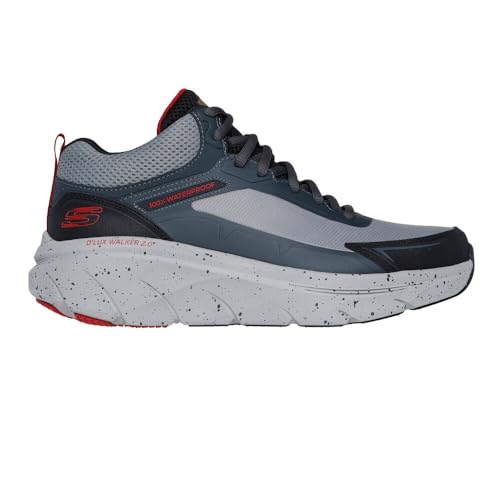 Image of Skechers Men's D'lux Walker 2.0 Grailo Waterproof Sneakers