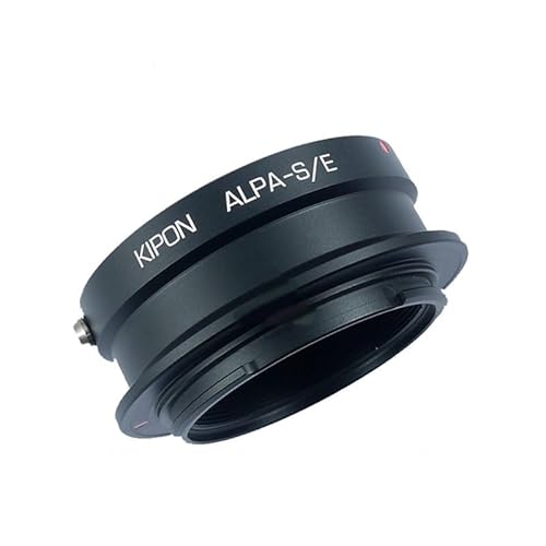 �����Y�}�E���g�A�_�v�^�[�����O Alpa Lens to Sony E Cinema Camera A7M3 A7M4 A7M5�ɑΉ�