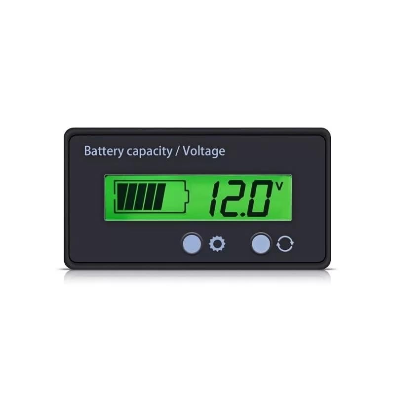 12-84V Power Display Meter Lithium Battery Lead-acid Battery GY-6GS Green 3 Strings-image-5