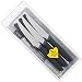 Produktbild Arcos Serie Nova - Steakmesser Set - Klinge Nitrum Edelstahl 110 mm - HandGriff Polypropylen Farbe Schwarz