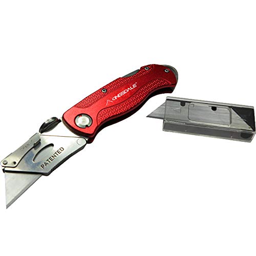 Quick Change Folding Lockback knife