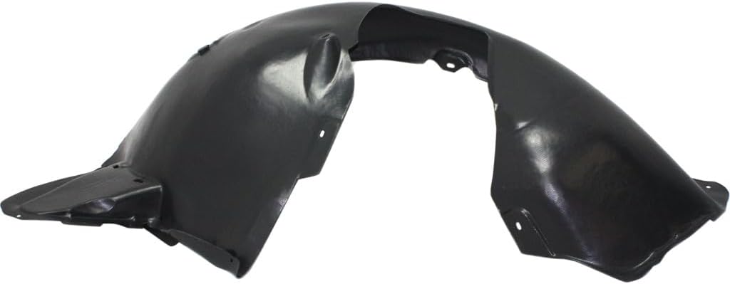 For Volkswagen Passat 2012 2013 2014 2015 Fender Liner Driver Side | Front | Plastic | Replacement For VW1248123
