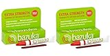 Bazuka Extra Strength 6G (Pack of 2)