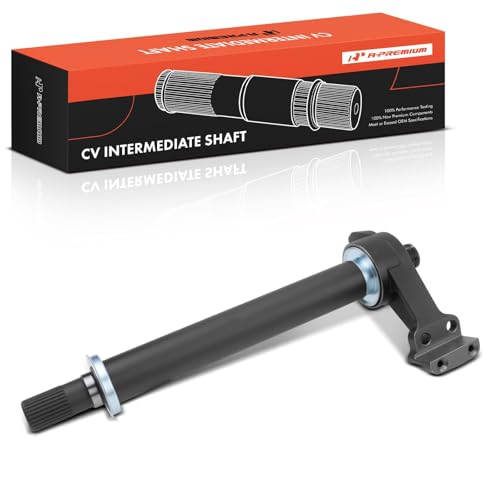 A-Premium CV Intermediate Shaft Compatible with Hyundai Santa Fe 2010 2011 2012 2.4L & Kia Sorento 2011 2012 2013 2.4L, FWD & Automatic Transmission Only, Front Right Passenger Side