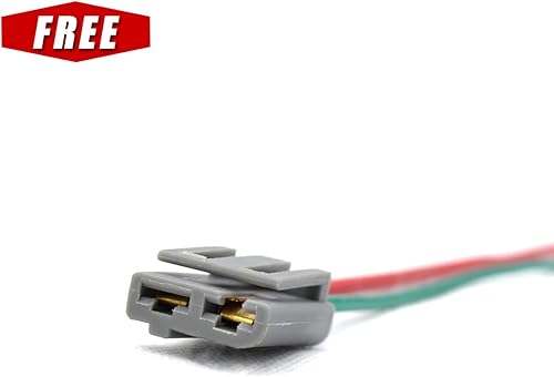 Miniatura 8 de MAS Performance - Distribuidor de encendido HEI con tapa, rotor y bujía, juego de cables compatible con Ford 351 400 460 HEI 65000 voltios bobina