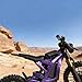 Filkur Electric Dirt Bike for Surron Light Bee X, 1:9 Scale Off-Road Motorcycle Miniature, DIY Motorcycle Handcrafted Collectible Gift (Purple)