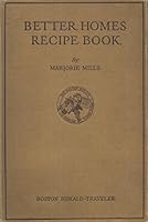 Better Homes Recipe Book B00085HUHS Book Cover